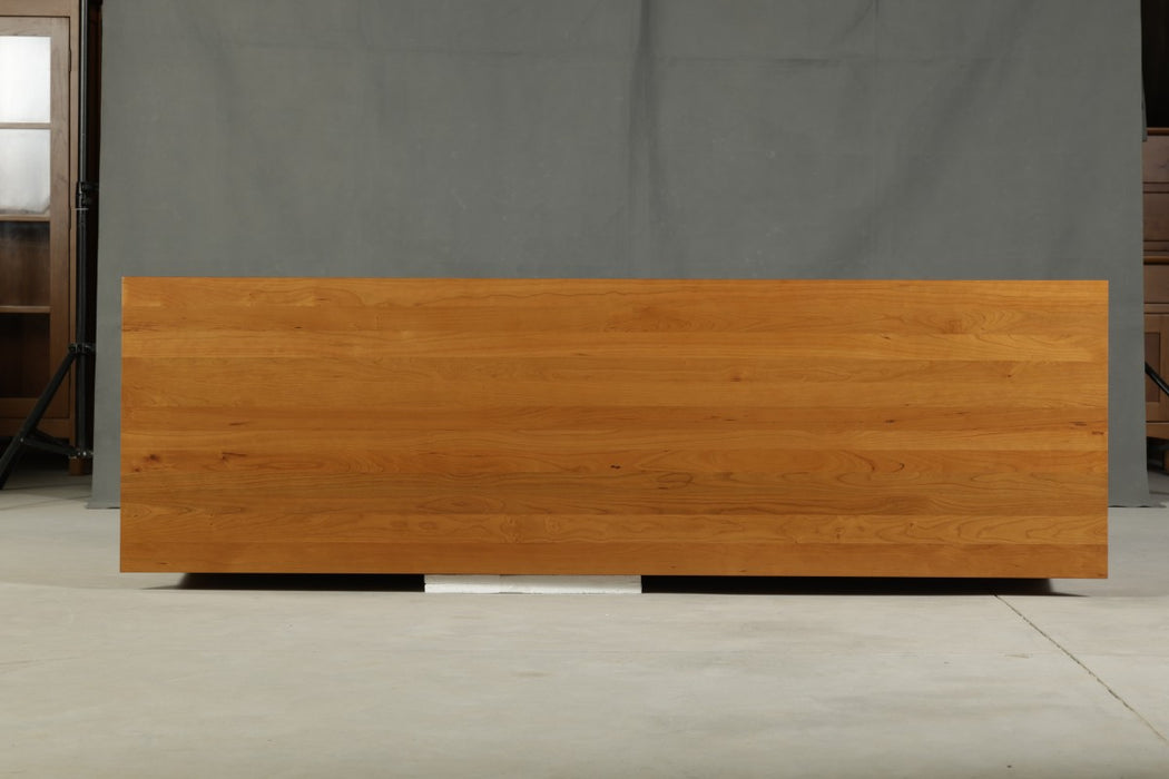 Heritage Cherry Solid Cherry Wood TV Stand - 80"