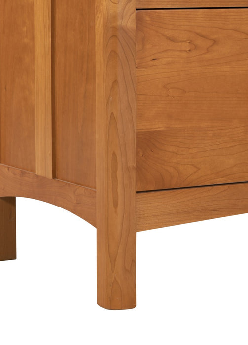 Heritage Cherry Solid Cherry wood 6 Drawer Lateral File Cabinet