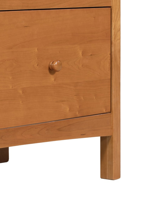 Heritage Cherry Solid Cherry wood 6 Drawer Lateral File Cabinet