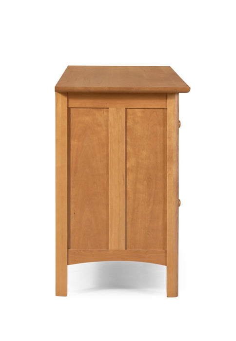 Heritage Cherry Solid Cherry wood 6 Drawer Lateral File Cabinet