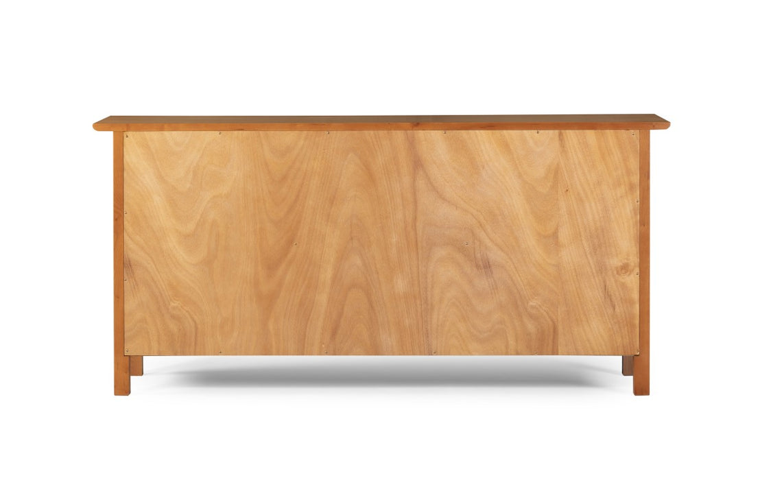 Heritage Cherry Solid Cherry wood 6 Drawer Lateral File Cabinet