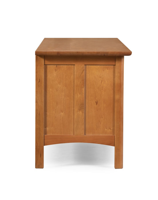 Heritage Cherry Solid Wood Media Console / Multi-Use Cabinet