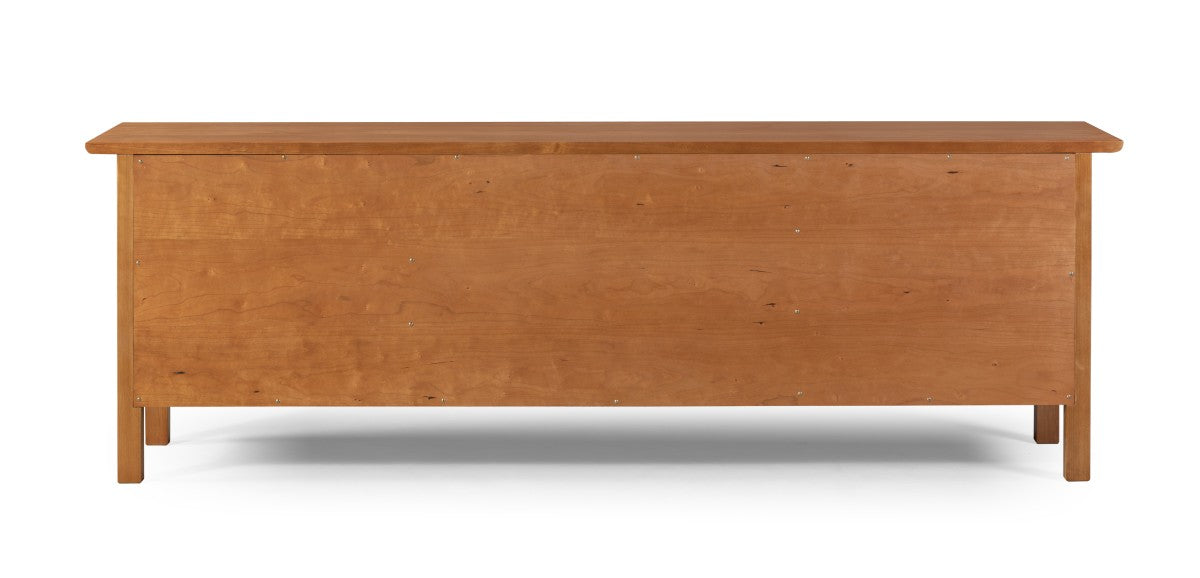 Heritage Cherry Solid Wood Media Console / Multi-Use Cabinet