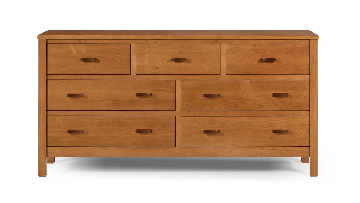 Heritage Cherry Solid Cherry wood 7-Drawer Dresser