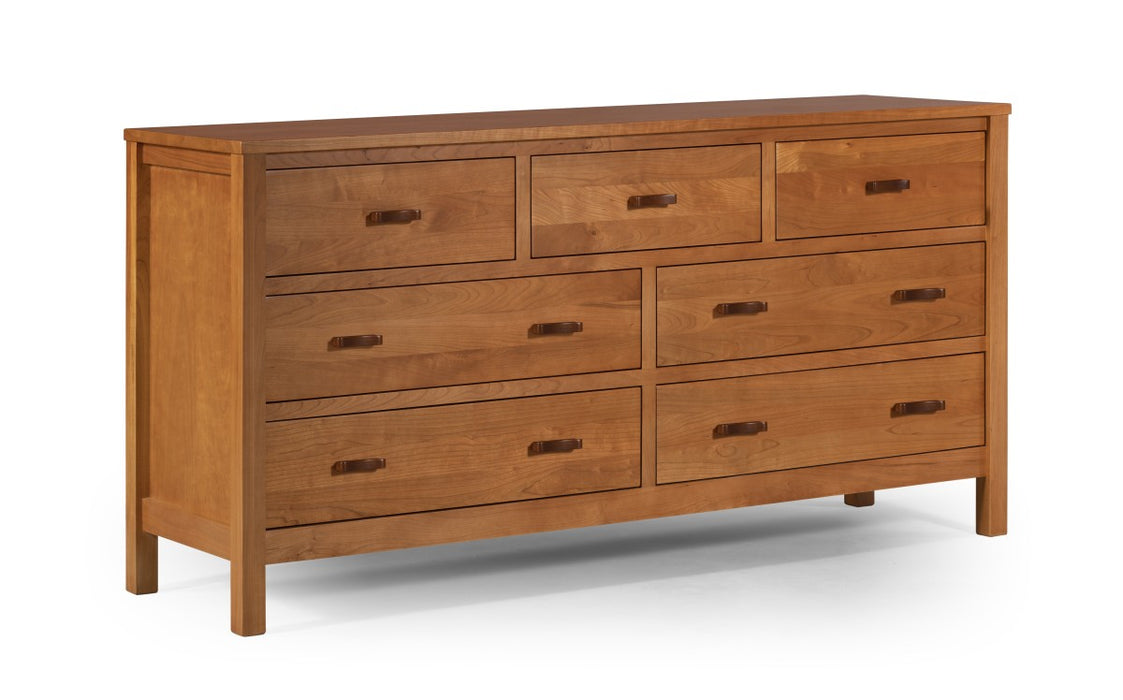 Heritage Cherry Solid Cherry wood 7-Drawer Dresser