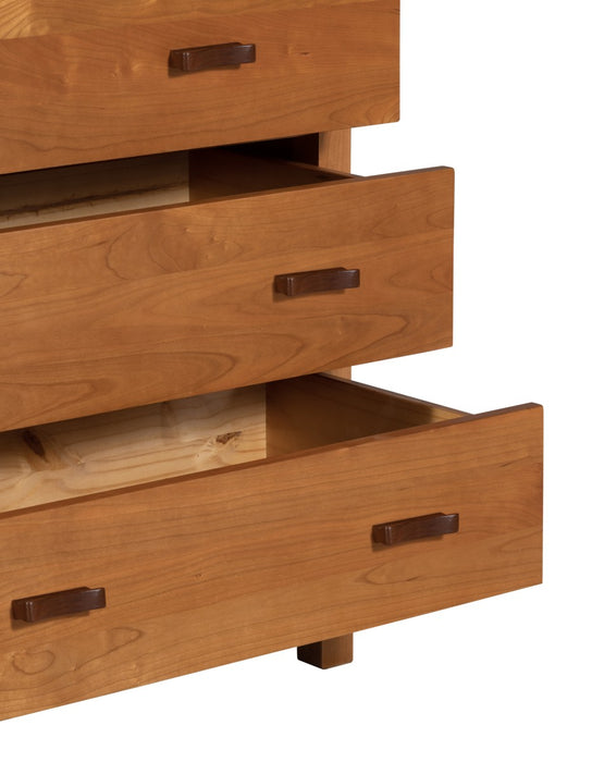 Heritage Cherry Solid Cherry wood 7-Drawer Dresser