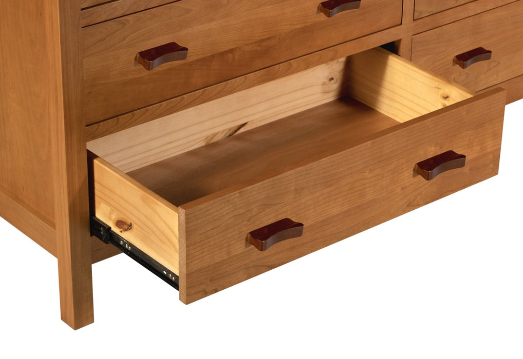 Heritage Cherry Solid Cherry wood 7-Drawer Dresser