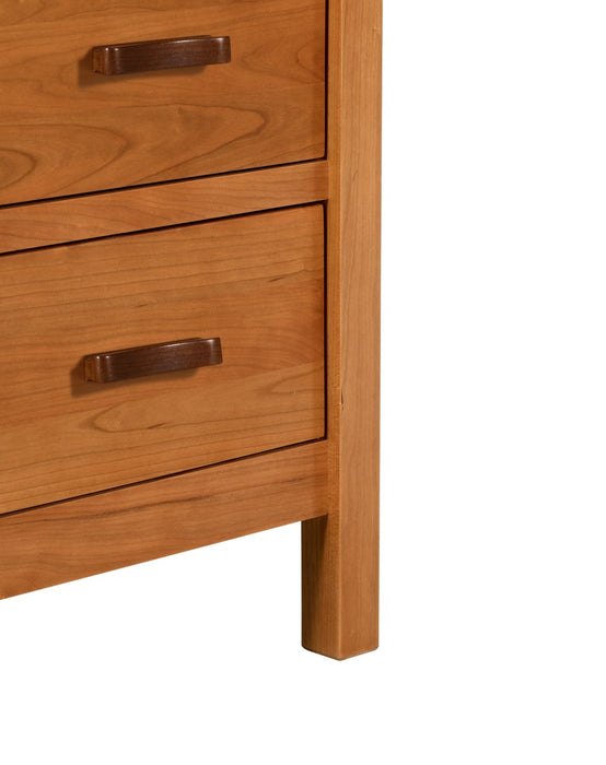Heritage Cherry Solid Cherry wood 7-Drawer Dresser