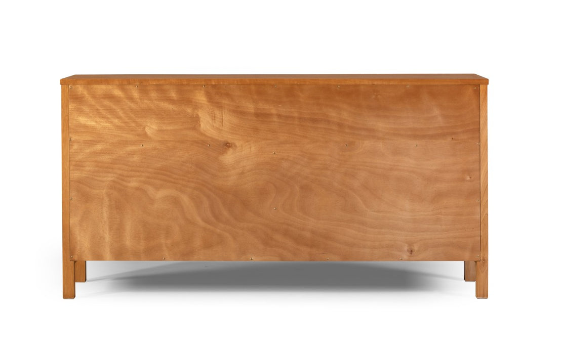 Heritage Cherry Solid Cherry wood 7-Drawer Dresser