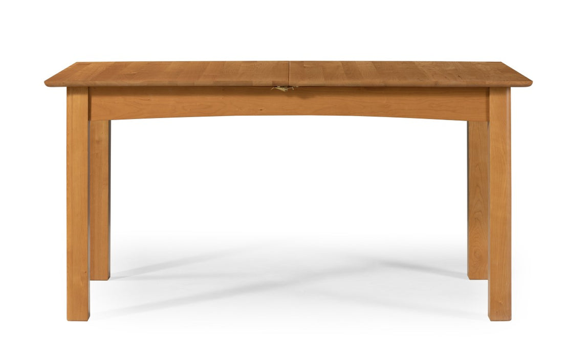 Heritage Cherry Solid Wood Extendable Dining Table