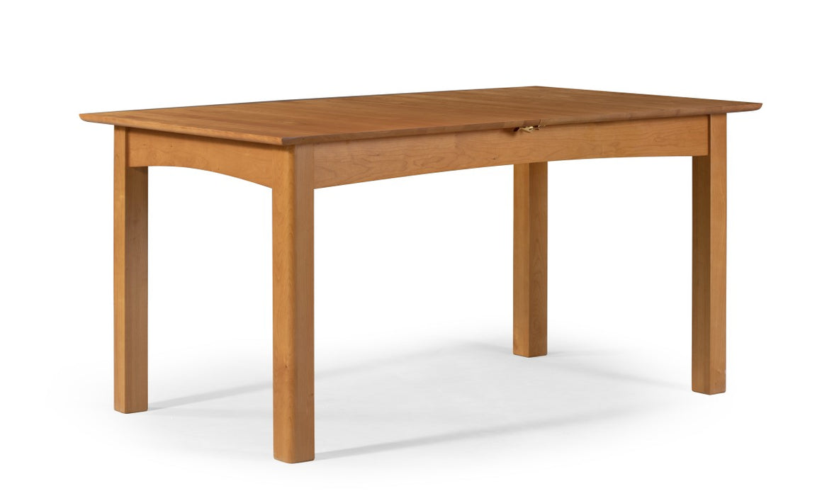 Heritage Cherry Solid Wood Extendable Dining Table