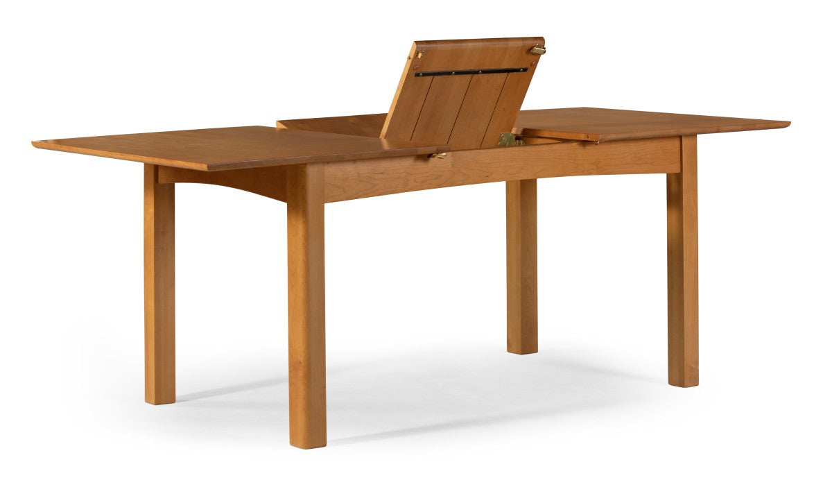 Heritage Cherry Solid Wood Extendable Dining Table