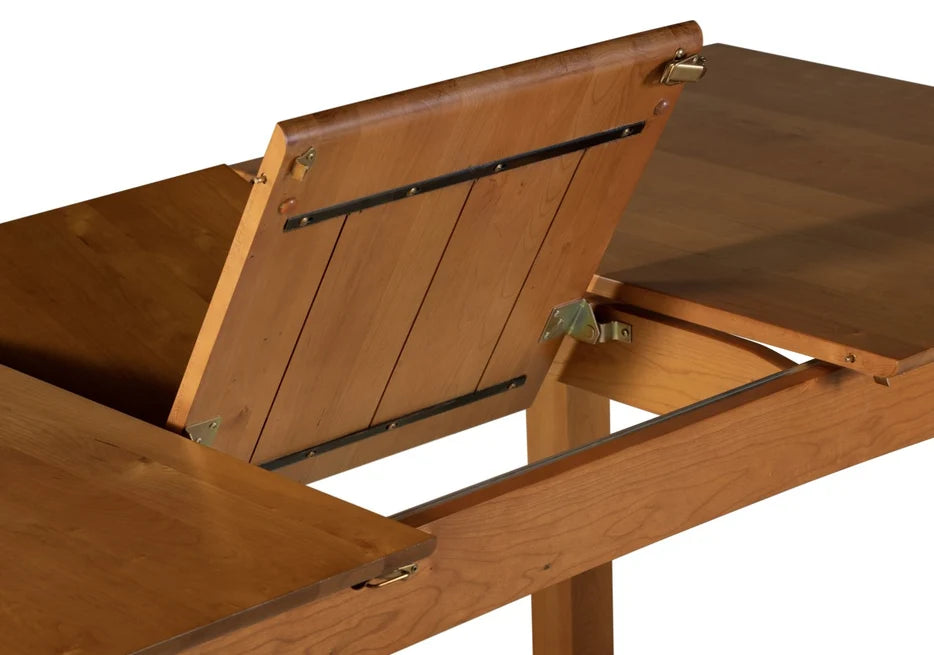 Heritage Cherry Solid Cherry Wood Dining Table & Chairs Set