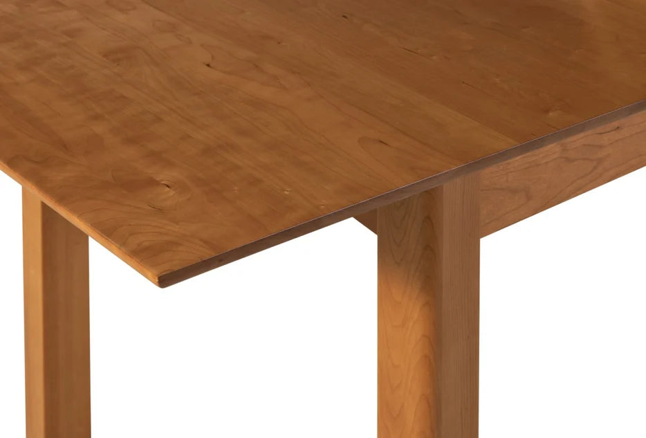 Heritage Cherry Solid Cherry Wood Dining Table & Chairs Set