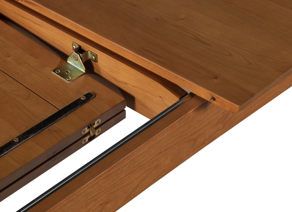 Heritage Cherry Solid Wood Extendable Dining Table