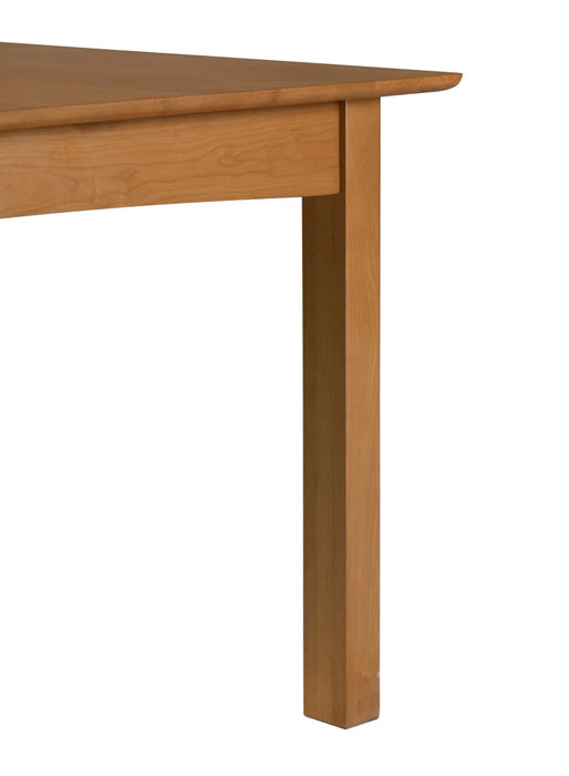Heritage Cherry Solid Cherry Wood Dining Table & Chairs Set