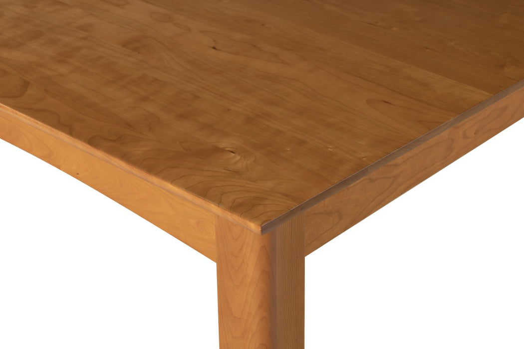 Heritage Cherry Solid Wood Extendable Dining Table