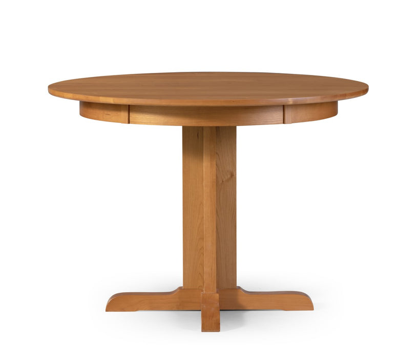 Heritage Cherry 48" Round Solid Cherry Wood Dining Table