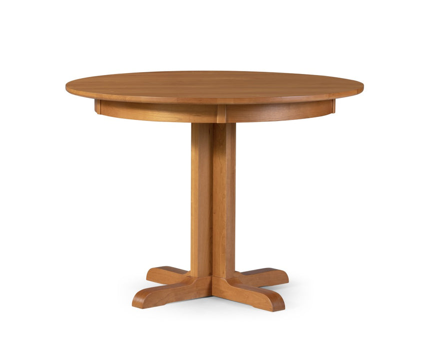 Heritage Cherry 48" Round Solid Cherry Wood Dining Table