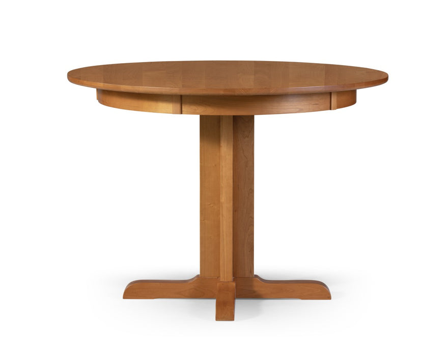 Heritage Cherry 48" Round Solid Cherry Wood Dining Table