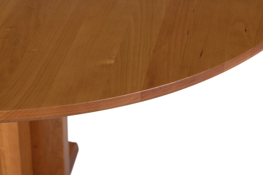Heritage Cherry 48" Round Solid Cherry Wood Dining Table