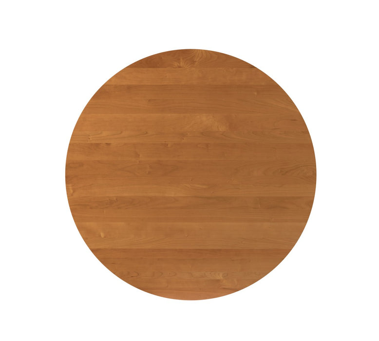 Heritage Cherry 48" Round Solid Cherry Wood Dining Table