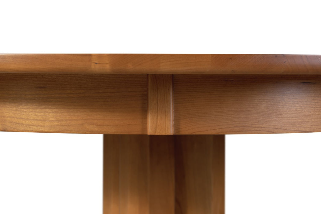 Heritage Cherry 48" Round Solid Cherry Wood Dining Table