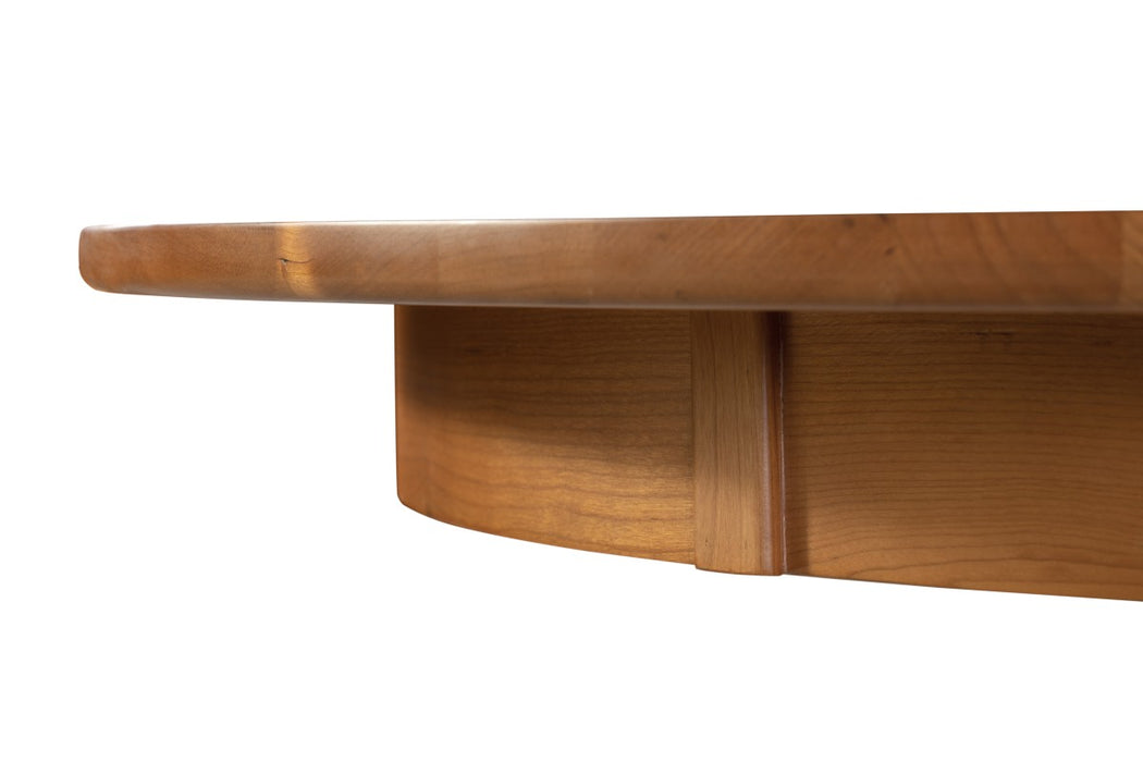 Heritage Cherry 48" Round Solid Cherry Wood Dining Table