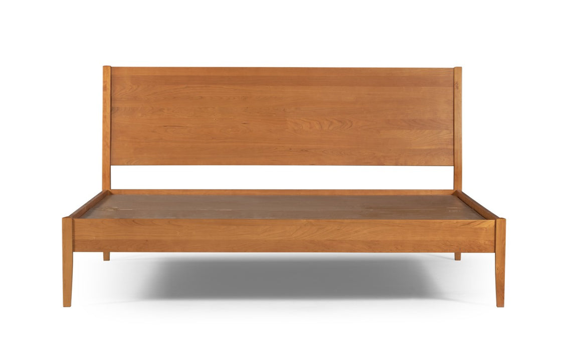 Heritage Cherry Solid Cherry Wood Platform Bed