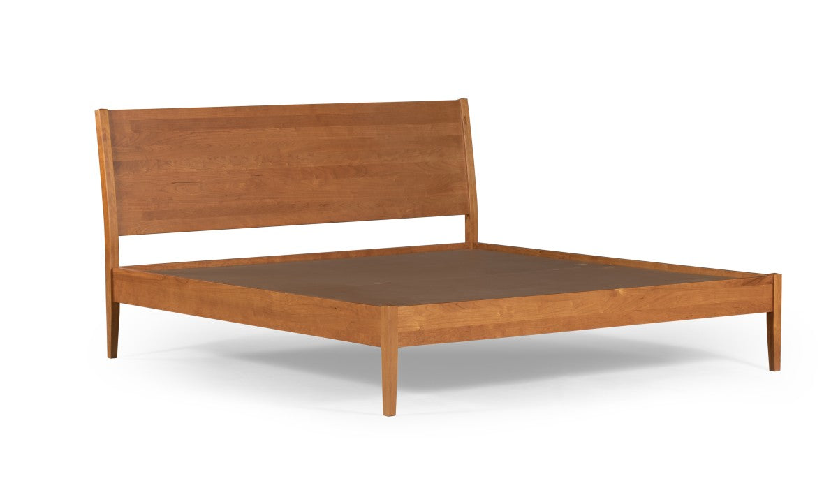 Heritage Cherry Solid Cherry Wood Platform Bed