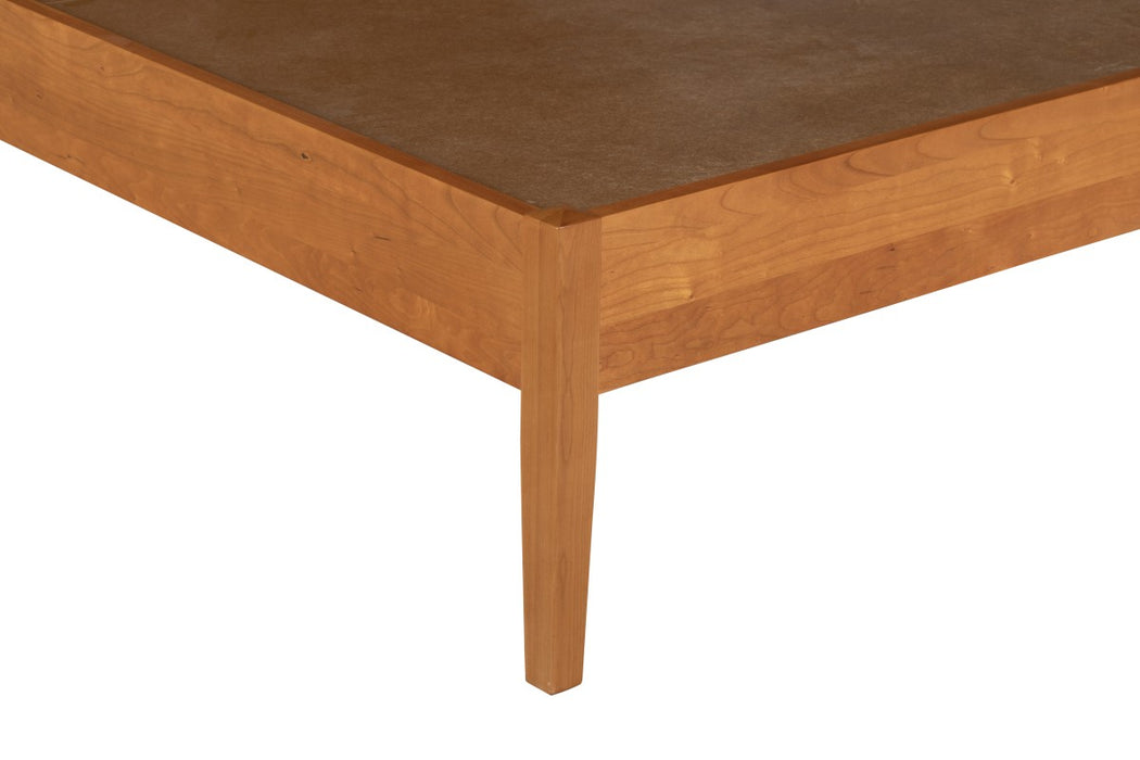 Heritage Cherry Solid Cherry Wood Platform Bed