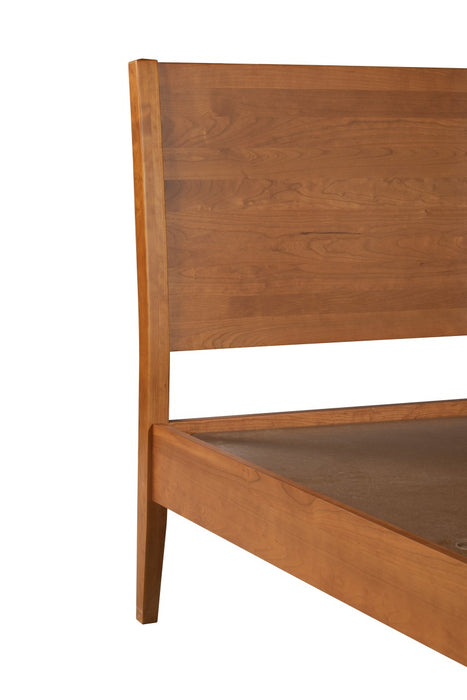 Heritage Cherry Solid Cherry Wood Platform Bed