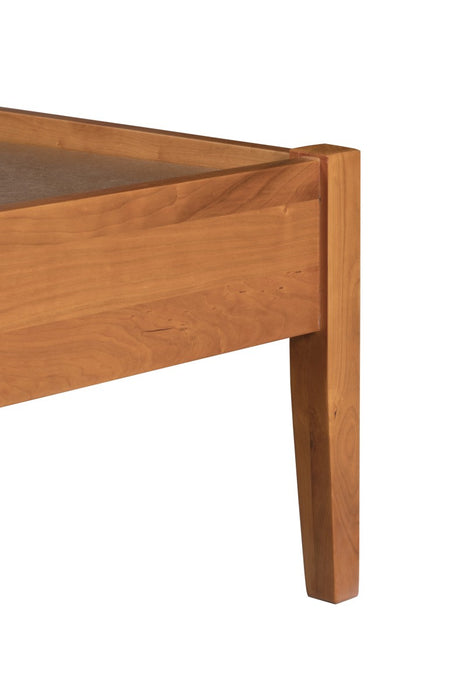Heritage Cherry Solid Cherry Wood Platform Bed