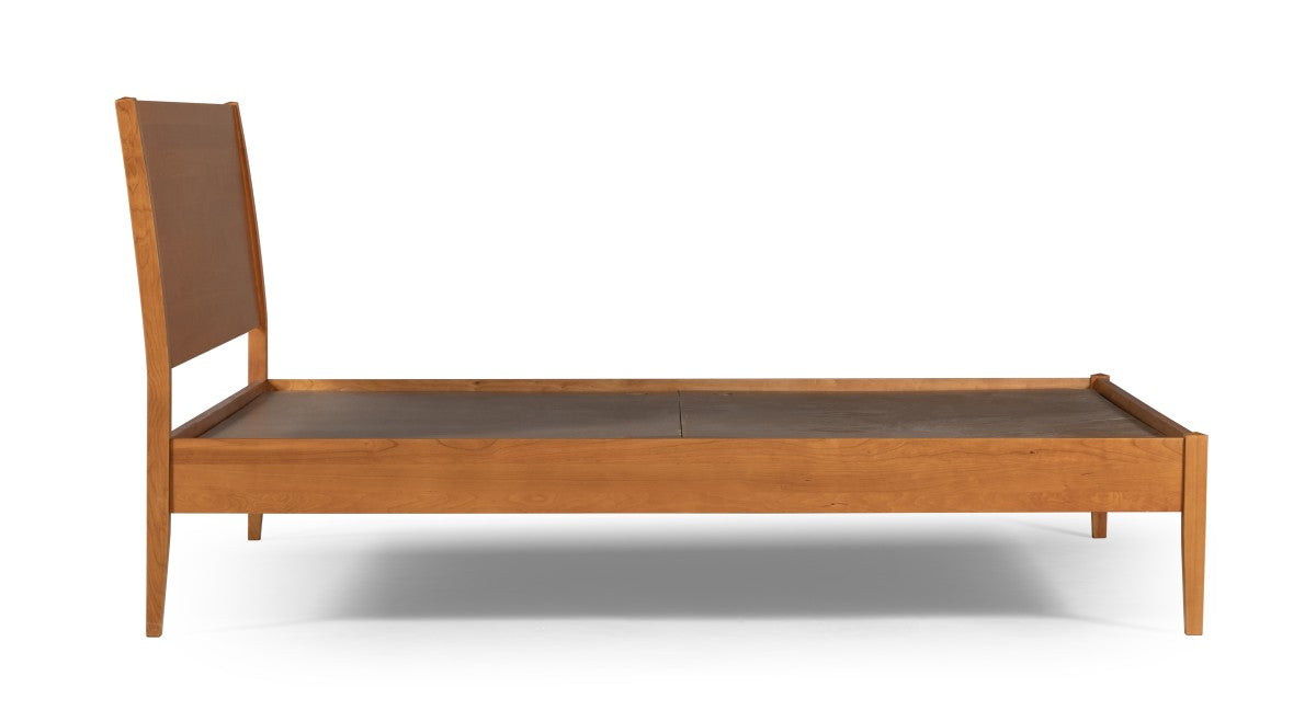 Heritage Cherry Solid Cherry Wood Platform Bed