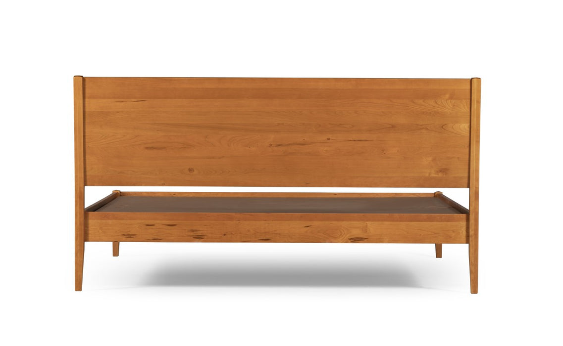 Heritage Cherry Solid Cherry Wood Platform Bed