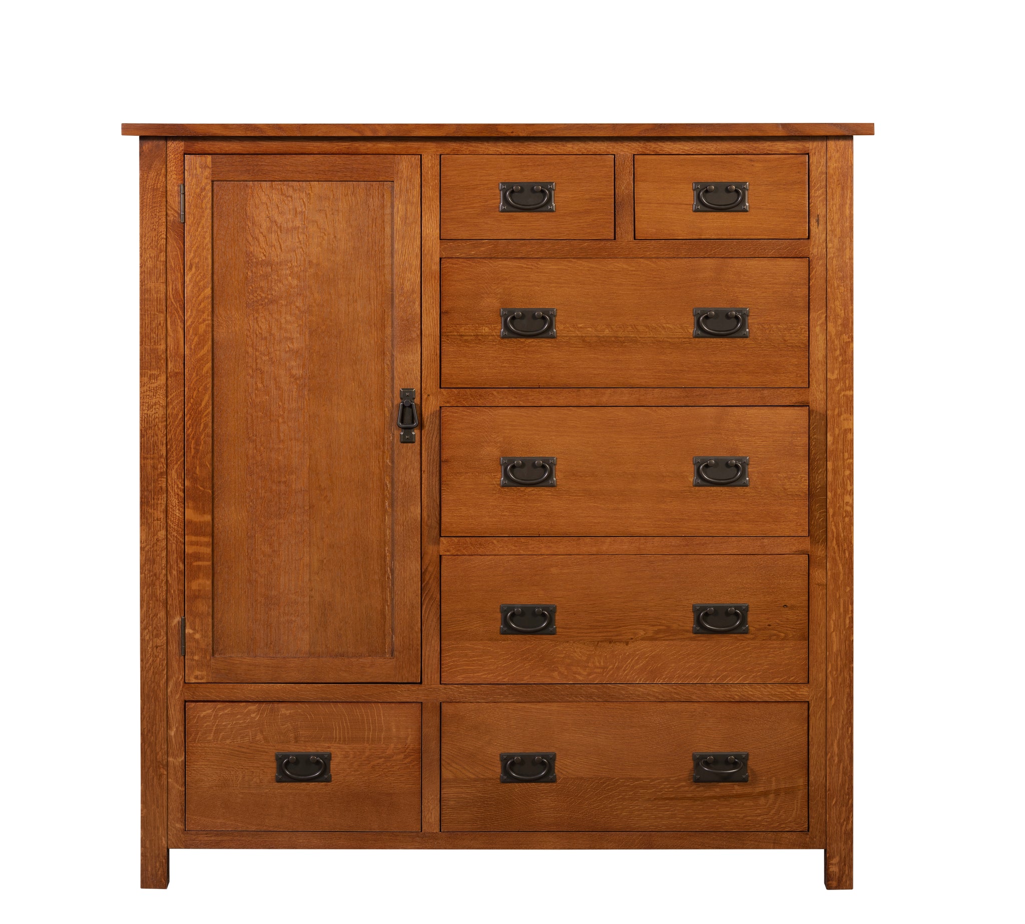 Mission Style Bedroom Sets-Solid Wood Amish — Crafters and Weavers