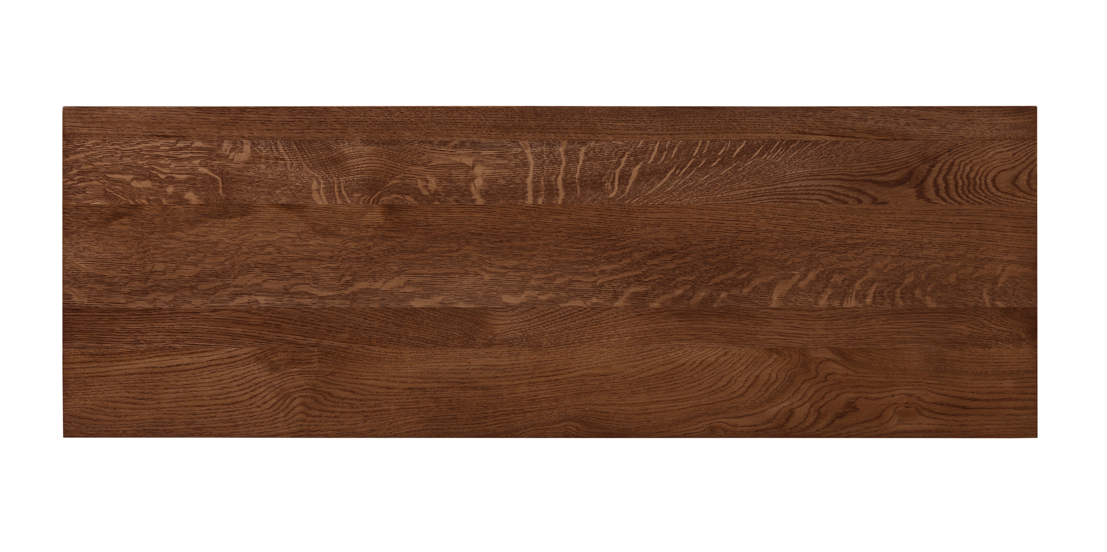 Mission 1 Drawer Crofter Style Console Table - Walnut Stain — Crafters ...