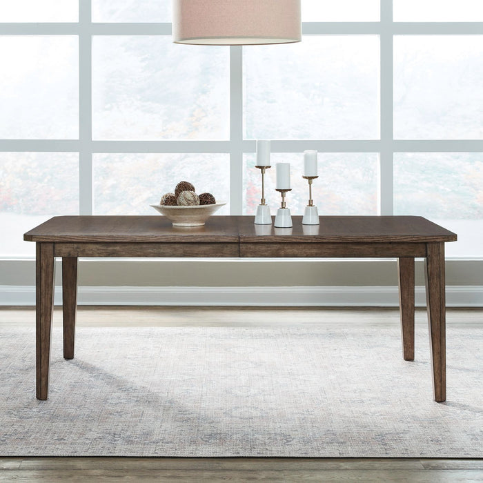 Carolina Park Dining Table with one leaf