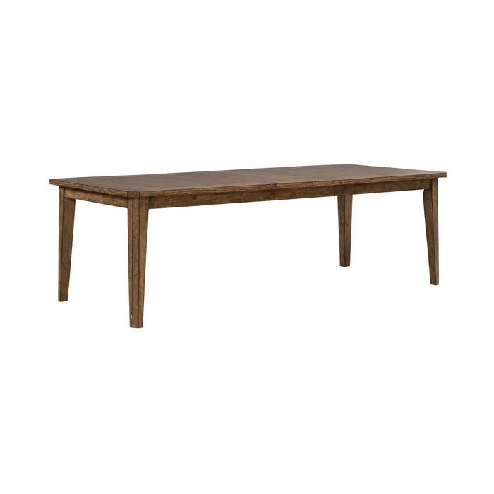 Carolina Park Dining Table with one leaf