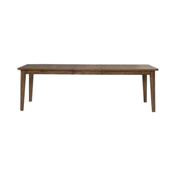 Carolina Park Dining Table with one leaf