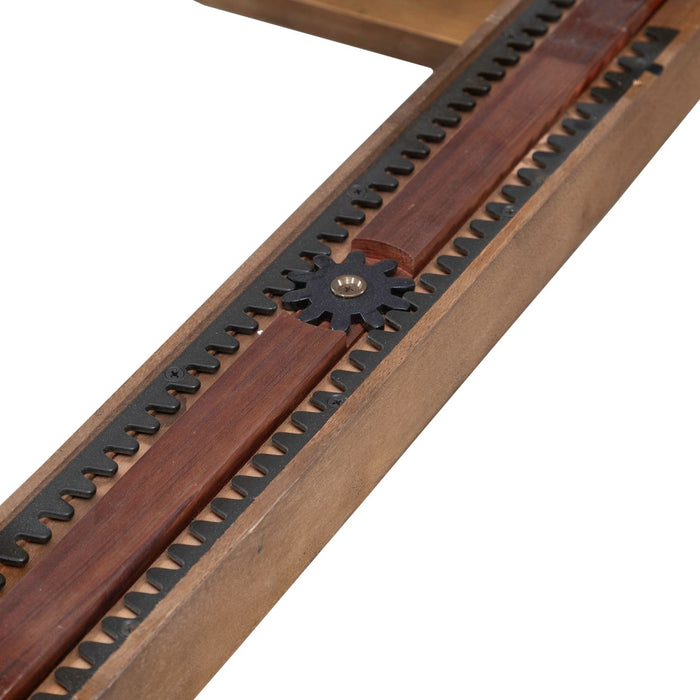 Carolina Park Dining Table with one leaf