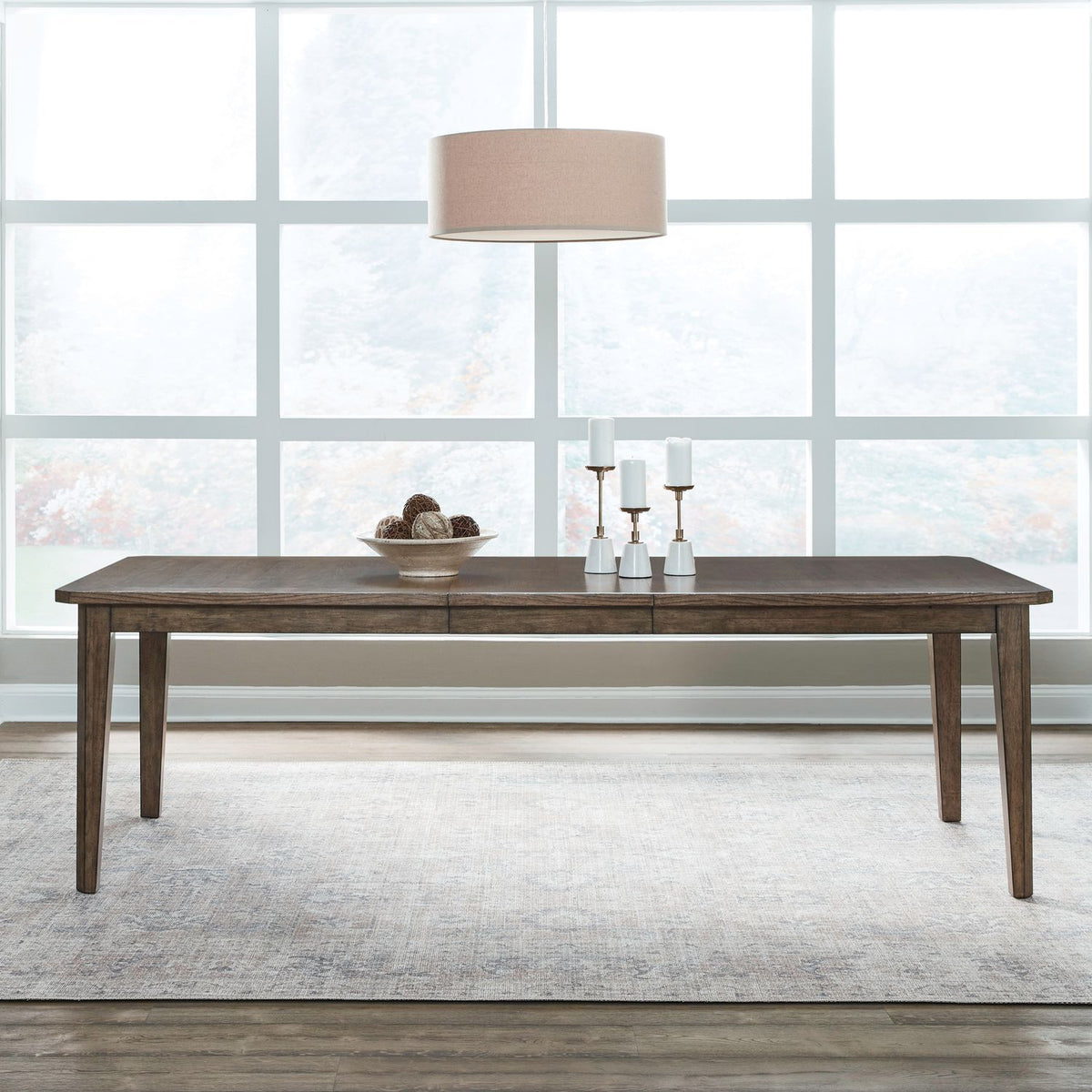 Buy Artigiano Dining Table with One leaf in USA— Crafters and Weavers