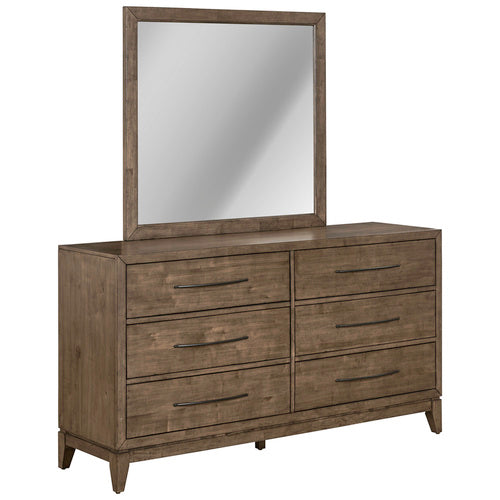 Shaker Lakes 6 Drawer Dresser