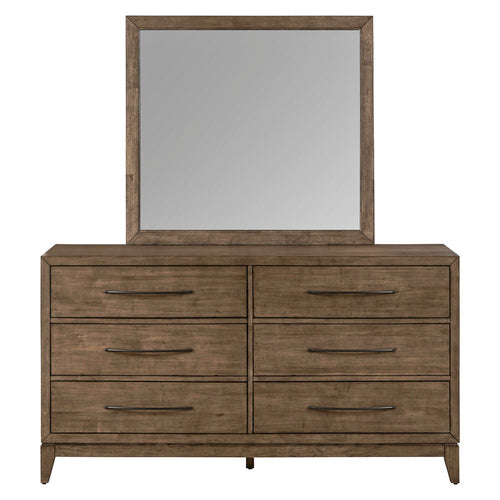 Shaker Lakes 6 Drawer Dresser
