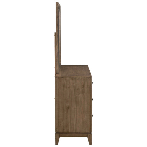 Shaker Lakes 6 Drawer Dresser