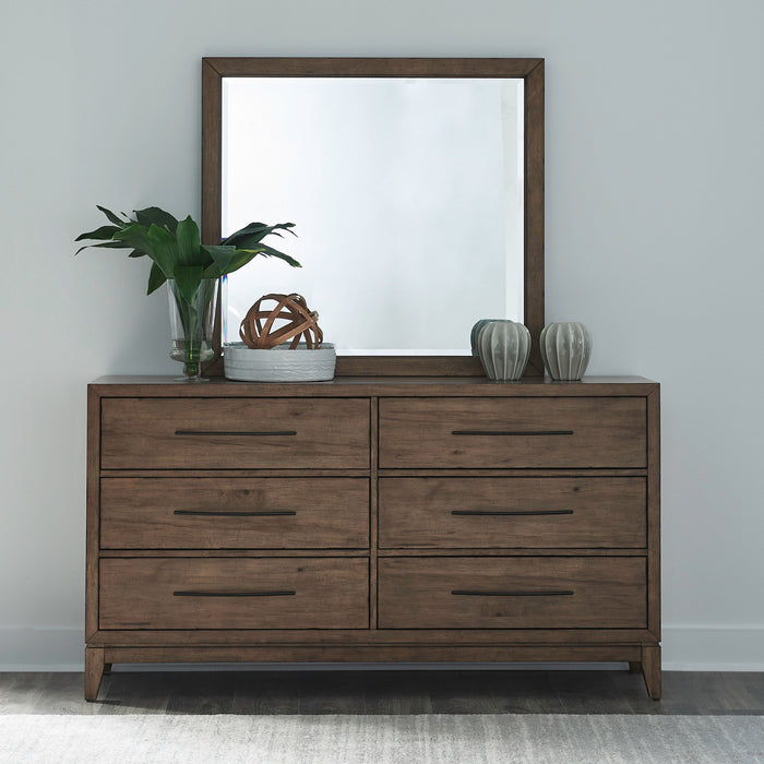 Shaker Lakes 6 Drawer Dresser