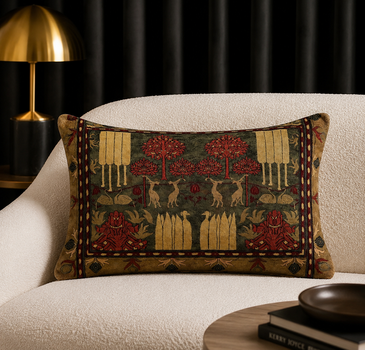 Persian-Inspired Luxurious Accent Cushions