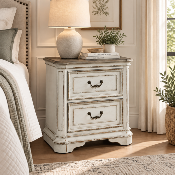 Artemis 2 Drawer Nightstand