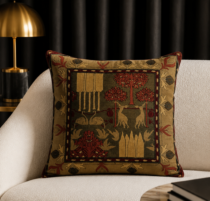 Persian-Inspired Luxurious Accent Cushions