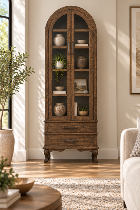 Arlette, 2 Drawer 2 Door Cabinet